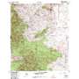 Harshaw USGS topographic map 31110d6