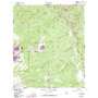 Lewis Springs USGS topographic map 31110e2