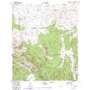 O'Donnel Canyon USGS topographic map 31110e5