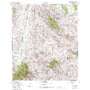 Mount Hughes USGS topographic map 31110e6