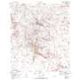 Tombstone USGS topographic map 31110f1