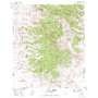 Apache Peak USGS topographic map 31110g4