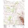 Las Guijas USGS topographic map 31111f4