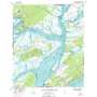 Bluffton USGS topographic map 32080b7