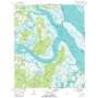 Spring Island USGS topographic map 32080c7