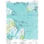 Saint Helena Sound USGS topographic map 32080d4