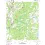 Ridgeland USGS topographic map 32080d8