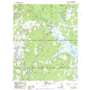 Coosawhatchie USGS topographic map 32080e8