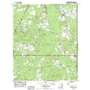 Hendersonville USGS topographic map 32080g6