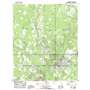 Walterboro USGS topographic map 32080h6
