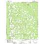 Sniders Crossroads USGS topographic map 32080h7