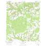 Deans Crossing USGS topographic map 32081a8