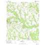 Brooklet USGS topographic map 32081d6