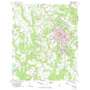 Statesboro USGS topographic map 32081d7