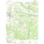 Fairfax USGS topographic map 32081h2