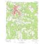 Swainsboro USGS topographic map 32082e3