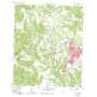 Fort Valley West USGS topographic map 32083e8