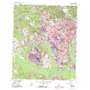 Macon West USGS topographic map 32083g6