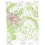Americus USGS topographic map 32084a2