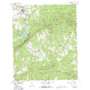 Pine Mountain USGS topographic map 32084g7