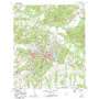 Tuskegee USGS topographic map 32085d6