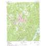 Alexander City USGS topographic map 32085h8