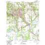 Prattville USGS topographic map 32086d4