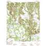 Durant Bend USGS topographic map 32086d7