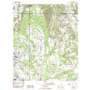 Burnsville USGS topographic map 32086d8