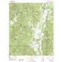 Plantersville USGS topographic map 32086f8