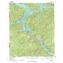 Mitchell Dam USGS topographic map 32086g4