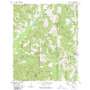 Maplesville West USGS topographic map 32086g8