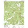Carlowville USGS topographic map 32087a1