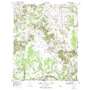 Forkland USGS topographic map 32087f8