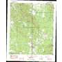 Wautubbee USGS topographic map 32088a7