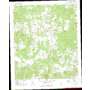 Dabney Crossroads USGS topographic map 32090a4