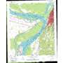 Vicksburg West USGS topographic map 32090c8