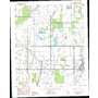 Rolling Fork West USGS topographic map 32090h8
