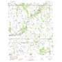 Liddieville USGS topographic map 32091b7