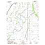 Caraway Lake USGS topographic map 32091f3