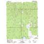 Beckman USGS topographic map 32091h8