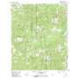 Cadeville USGS topographic map 32092d3