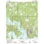 Farmerville USGS topographic map 32092g4