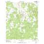 Grand Cane USGS topographic map 32093a7