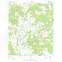Gloster USGS topographic map 32093b7