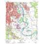 Shreveport East USGS topographic map 32093d6