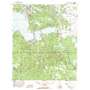 Mooringsport USGS topographic map 32093f8