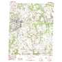 Athens USGS topographic map 32095b7