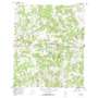 Starrville USGS topographic map 32095d1