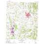 Winnsboro USGS topographic map 32095h3